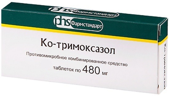 Co-trimoxazole 480mg Tablets (20 Count)