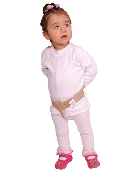 Child's Left Inguinal Hernia Support Bandage - Variteks 603