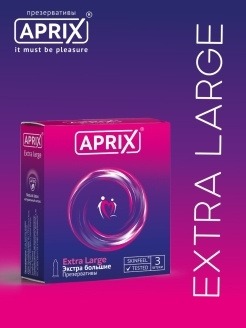 Aprics Extra Large Condoms (Size 3)