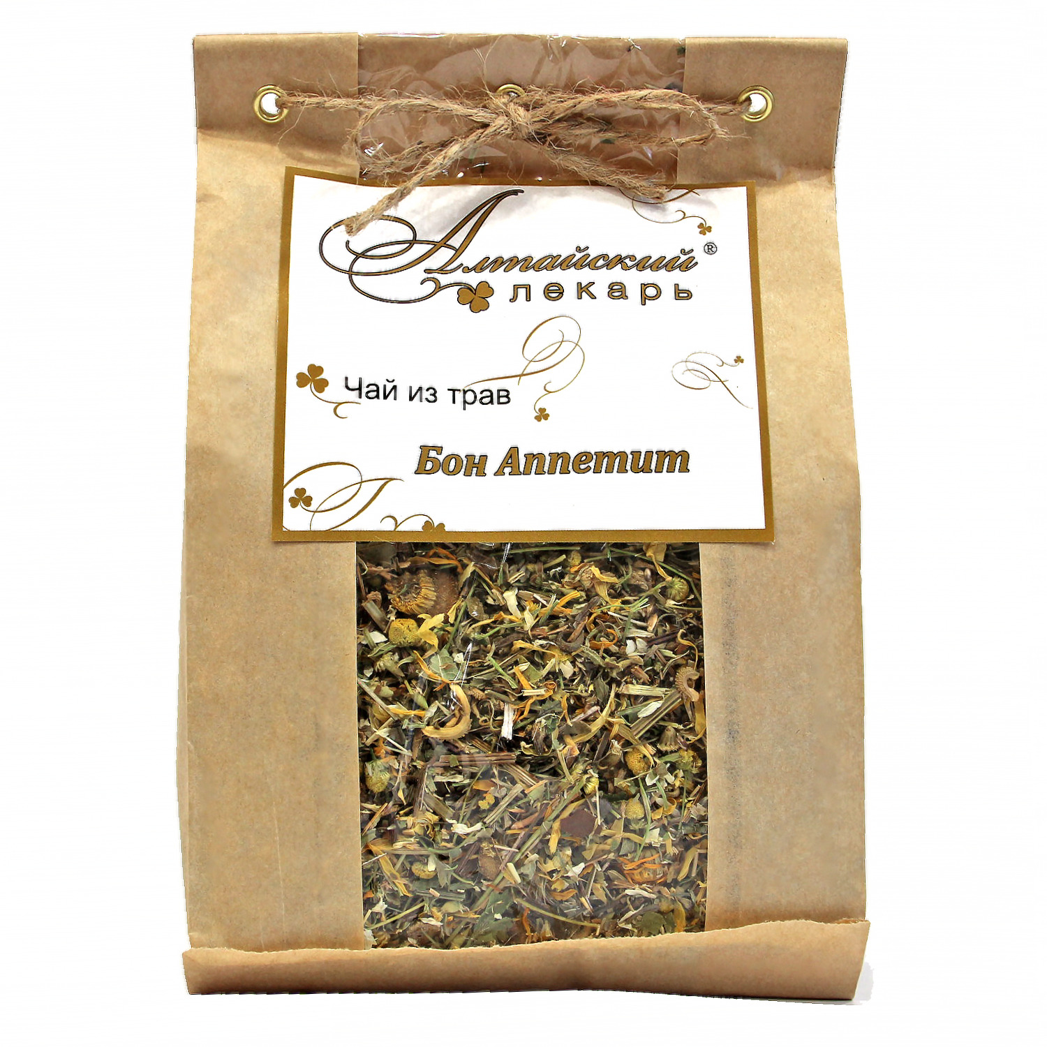 Herbal Tea "Bon Appetit" (100g) for Stomach, Pancreas & Gut Health