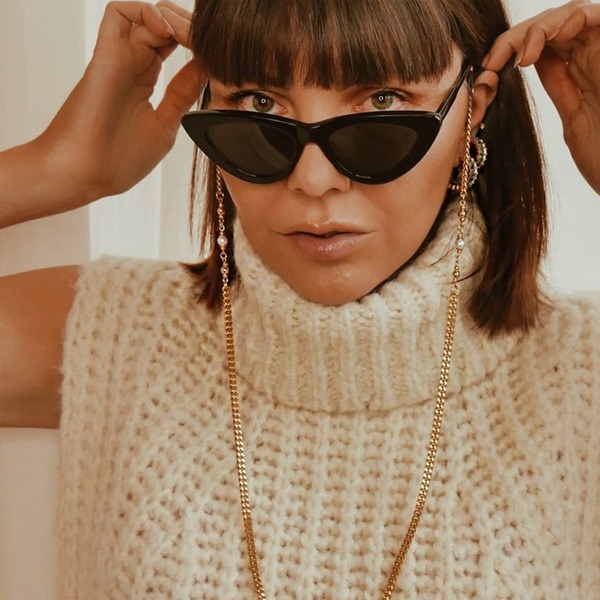 Women's Eyeglass Chains & Holders