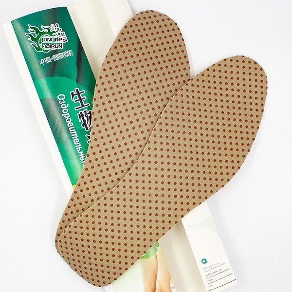 Longde Hairun Biophoton Insoles: Foot Health & Wellness
