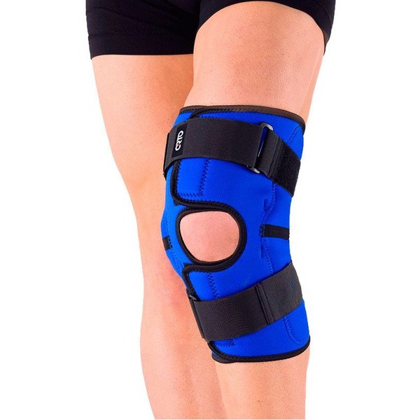 Neoprene Knee Brace with Metal Hinges - XXL (NKN-149)