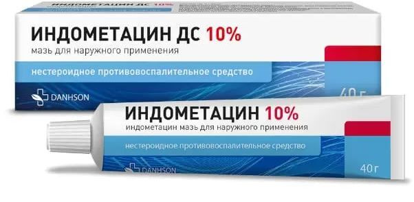 Indomethacin 10% Ointment 40g