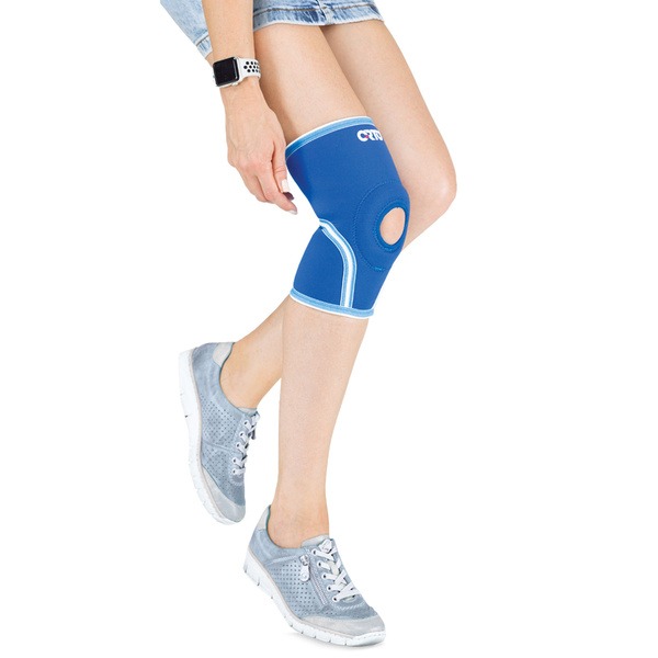 Neoprene Knee Brace with Patellar Hole - ORTO NKN 209