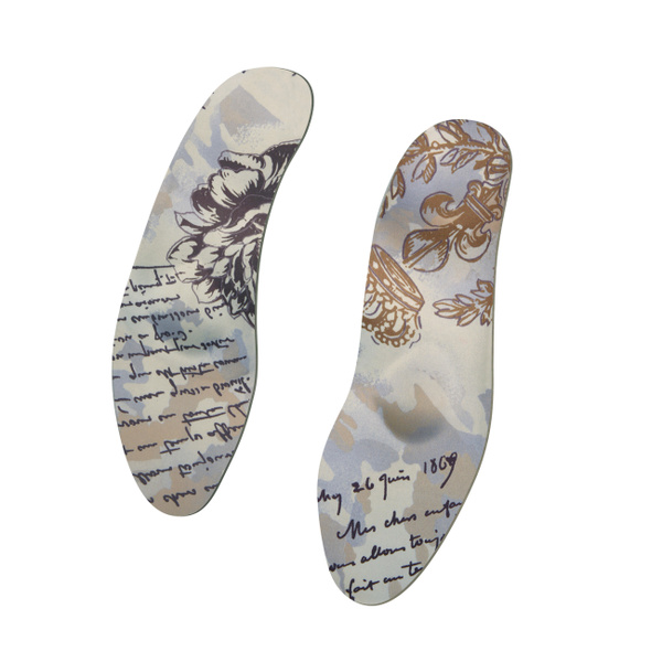 Ultra-Thin Orthotic Insoles for Dress Shoes with Cotton Cover - BELLE