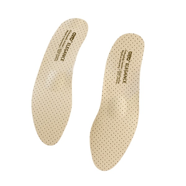 Orthopedic Insoles with Rigid Support: Elegance