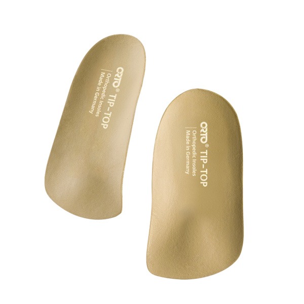 Kids' Cushioning Half Insoles: Tip Top