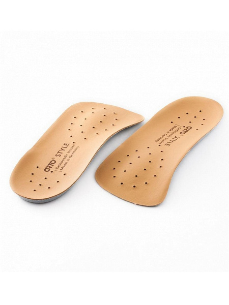 Orto Style Orthotic Insoles with Perforations - Size 36