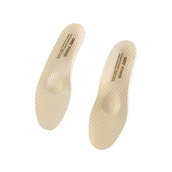 Power Orthotic Insoles with Heel Cup