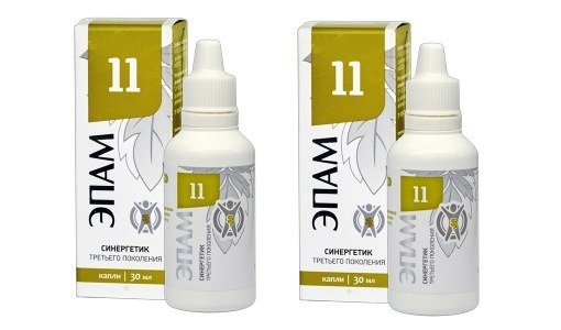 EPAM 11 GI Relief: 2 x 60ml Bottles