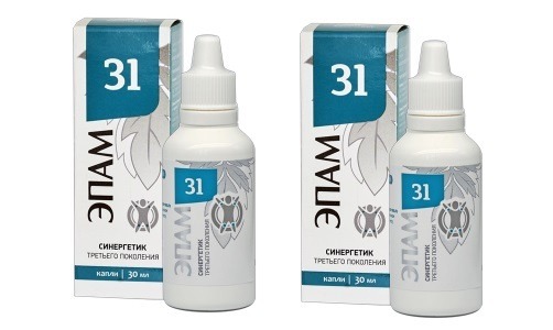 Epam 31 Antifibrotic Solution - 2 x 60ml Bottles