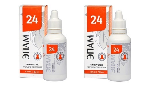 EPAM 24 Gynecological Gel, 2 x 60ml