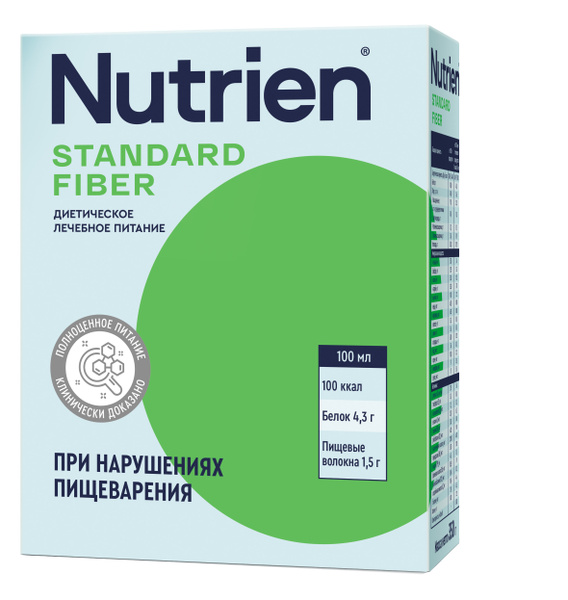 Nutrien Standard Fiber: Adult & Child (1+) Enteral/Oral Nutrition (0.35kg)