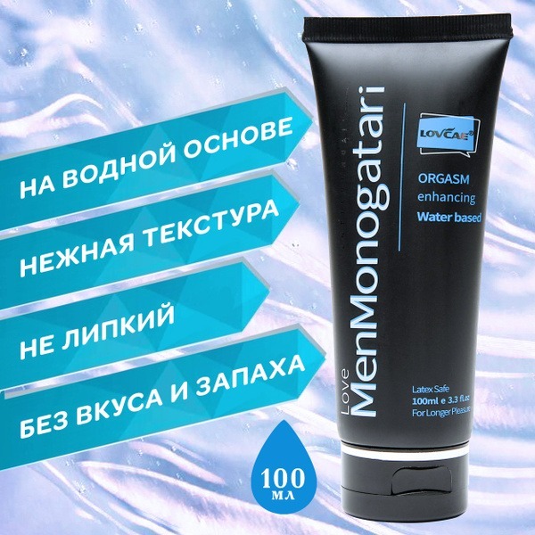 Monogatari Intimate Gel Lubricant, 100ml