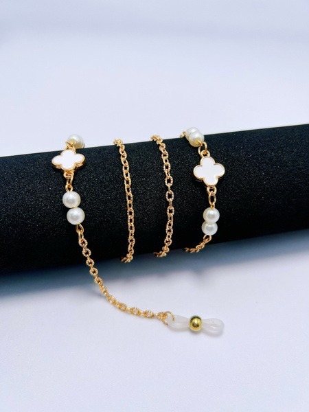 Women's Eyeglass Chain & Holder