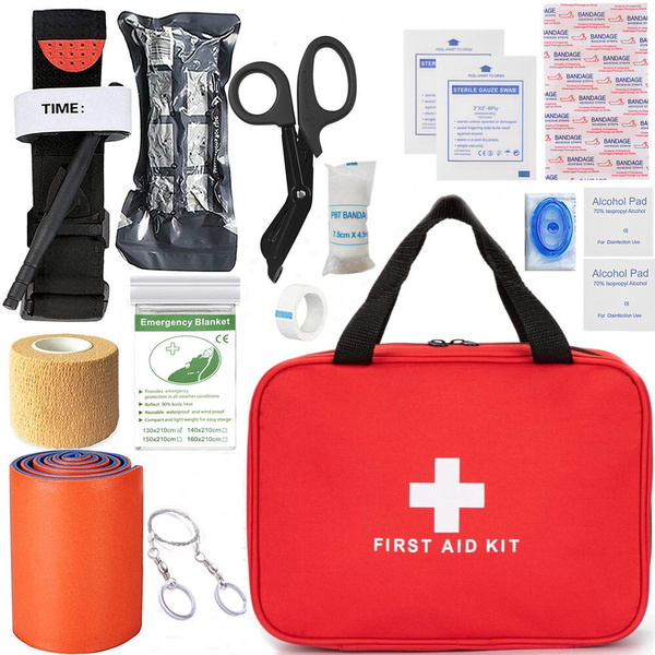 First-Aid Kit for Hiking & Camping