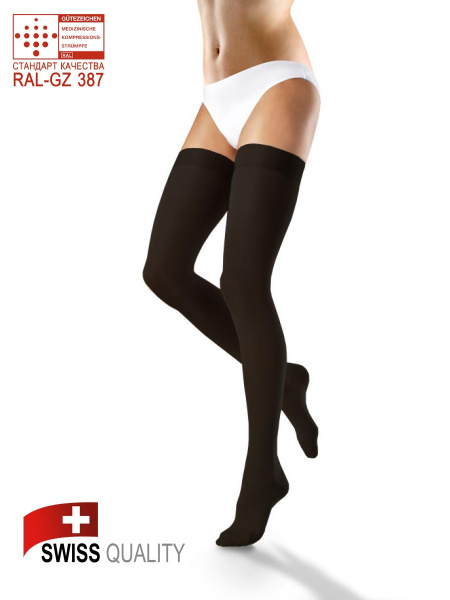 Venosan Compression Socks - Black, Class 1, 2 Pack