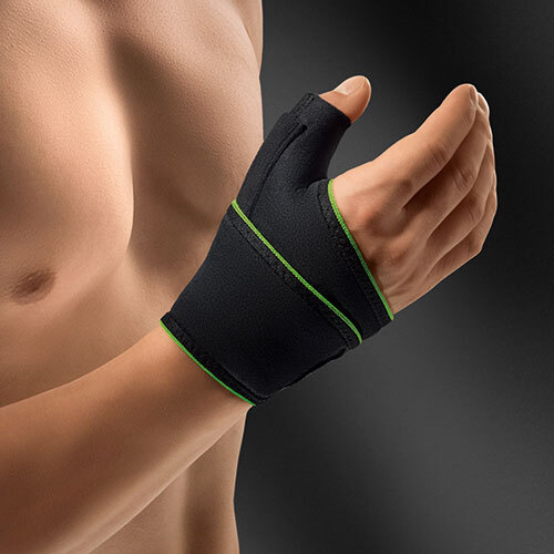BORT ActiveColorSport Thumb Support Brace (S/M, Left)