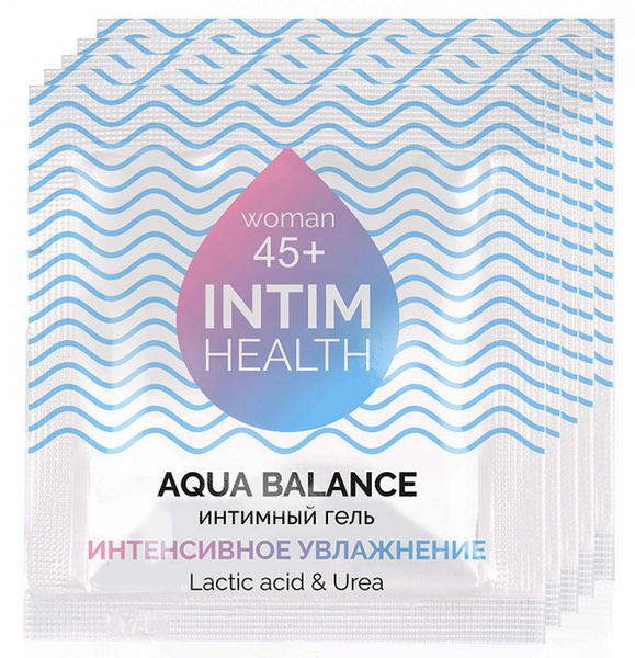 Intim Health Moisturizing Lubricant Gel (5 x 3g)