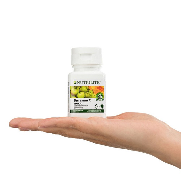 Nutrilite Vitamin C Plus (60 Tablets)