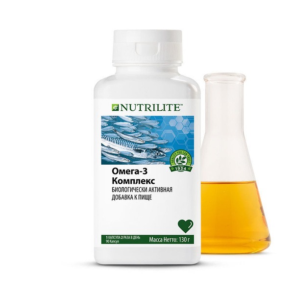 Nutrilite Omega-3 90 Capsules (High Potency)
