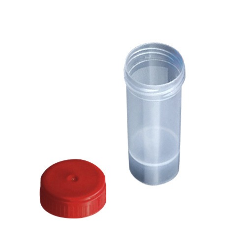Litoplast 30ml Non-Sterile Biomaterial Container with Screw Cap