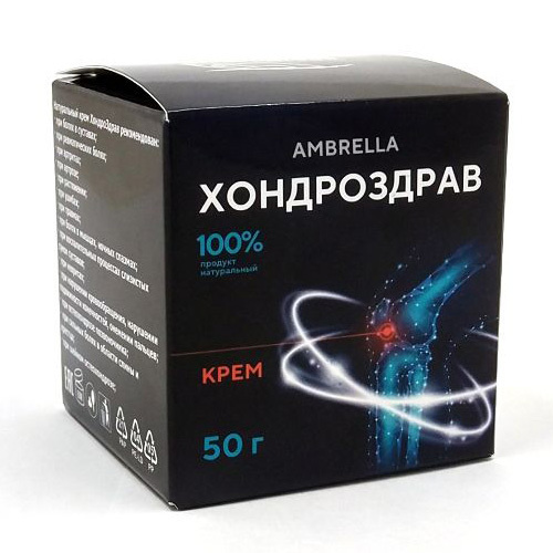 Chondrozdrav Joint Cream, 50g