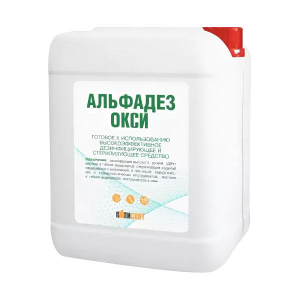 Alphadez Oxy Disinfectant (3.8L) - Endoscope Safe