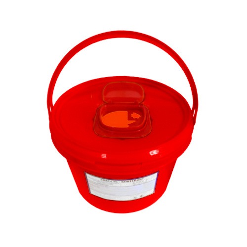 Respect Class B 2L Red Sharps Container