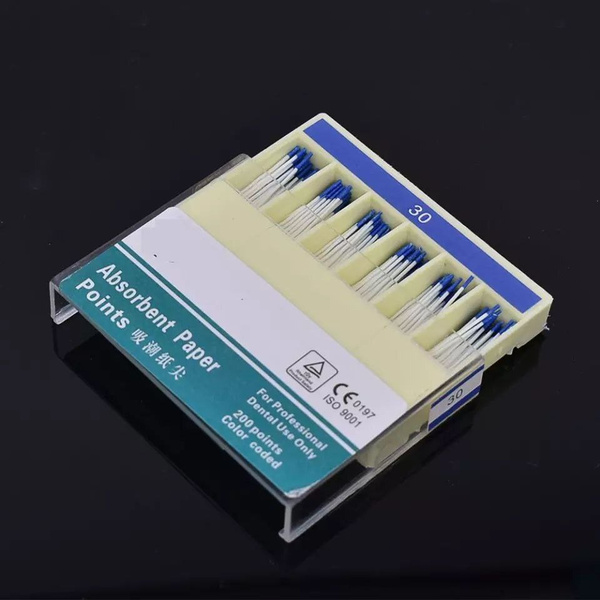 Absorbent Paper Points Endo Canal, 0.2-30, 120/Pack (5-Pack)
