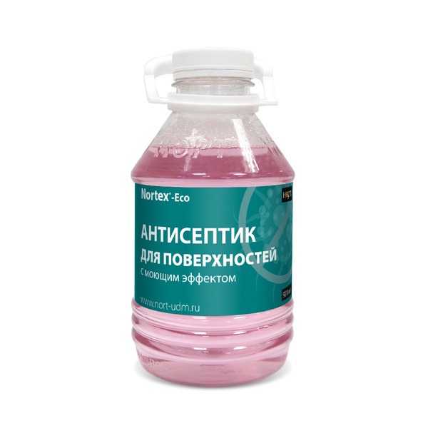 Nortex-Eco: 0.9kg Concentrated Disinfectant & Cleaner