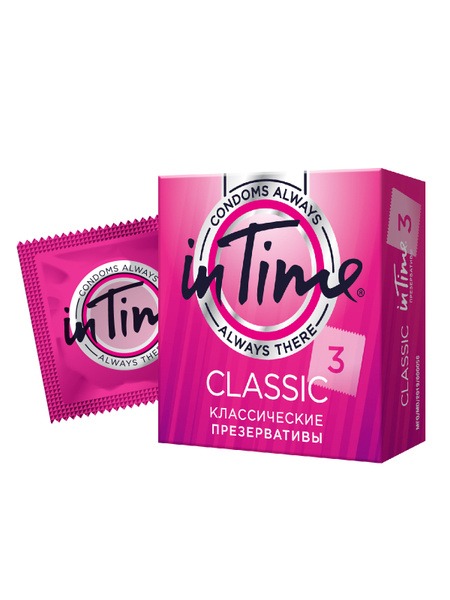 IN TIME Classic Condoms (3-Pack)
