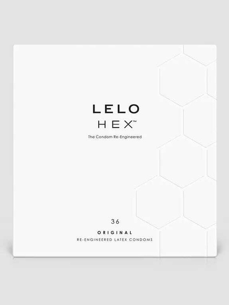 Lelo Hex Original Condoms (36 Pack)