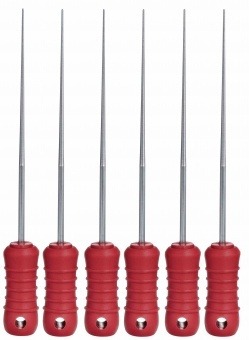 EndoArt Gutta-Percha Spreaders: 25mm, 6/pack (2-pack) Steel Hand Files