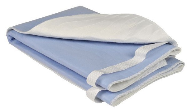 Abena Abri-Soft Reusable Washable Absorbent Underpad with Handles