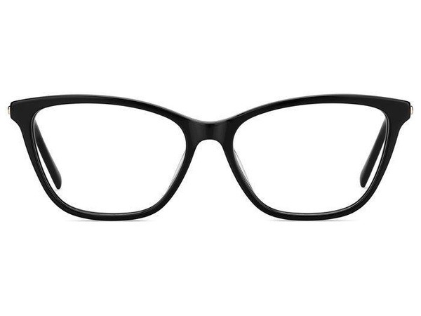 Pierre Cardin PC 8473 807 Black Cat Eye Acetate Women's Eyeglass Frames