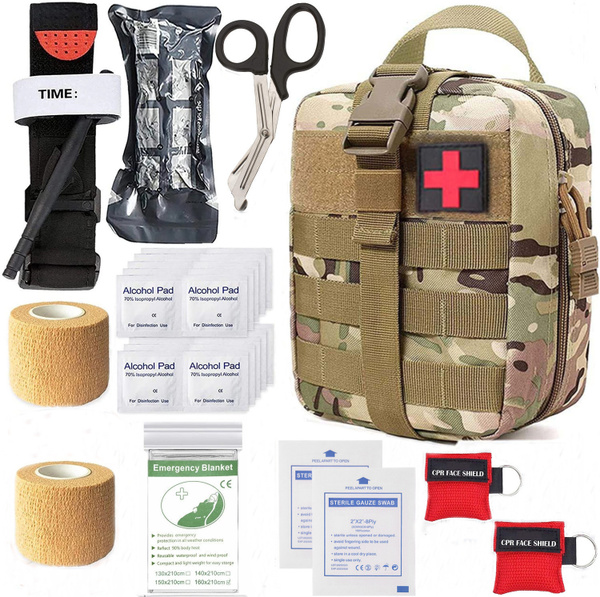 First-Aid Kit for Hiking & Camping