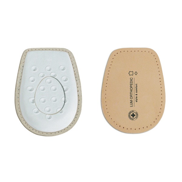 Luomma Lum700 Orthotic Heel Cups (Sizes 38-40) - Shock Absorbing & Eco-Friendly