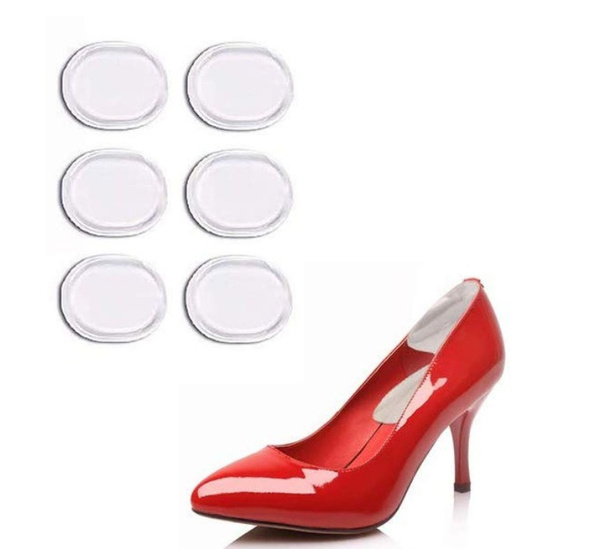 Gel Shoe Inserts: 6-Pack