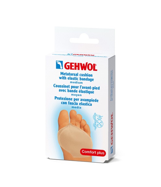 Gehwol Protective Gel Foot Cushion: Metatarsal & Ball of Foot Pain Relief