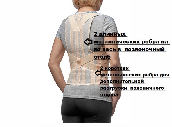 Lumbosacral Corset & Posture Corrector