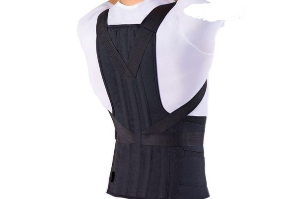 Lumbosacral Corset: Posture Corrector