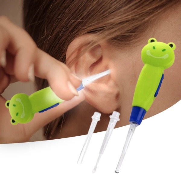 Illuminated Ear Cleaning Tool: Safe & Effective Ear Care