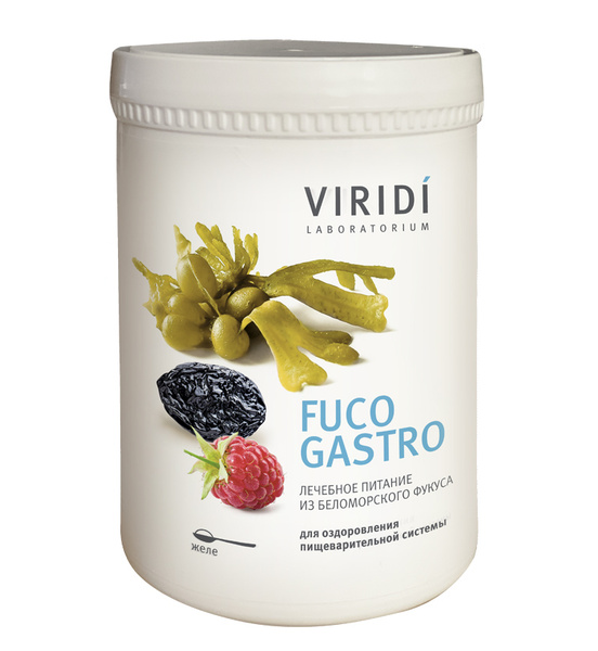 Fuco Gastro Fucus Seaweed Jelly: Digestive Health Supplement with Organic Iodine & Vitamins