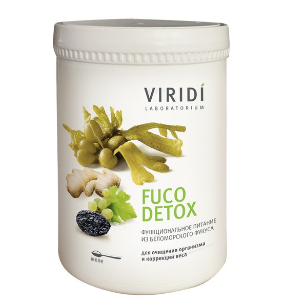 Fuco Detox: Brown Algae Jelly for Weight Management & Detox