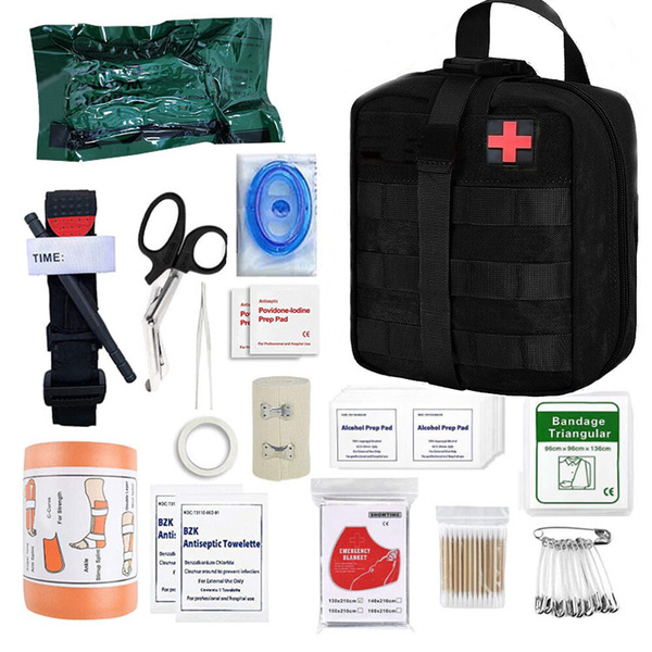 First-Aid Kit for Hiking & Camping
