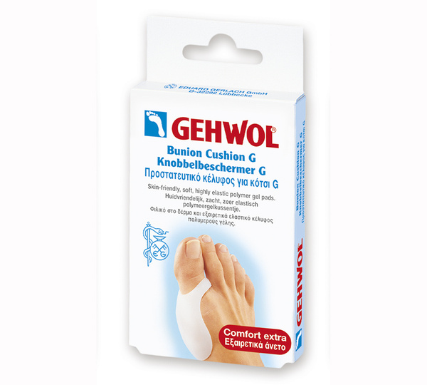 Gel Polymer Thumb Protector - Damaged Packaging, Item Intact (Gehwol)