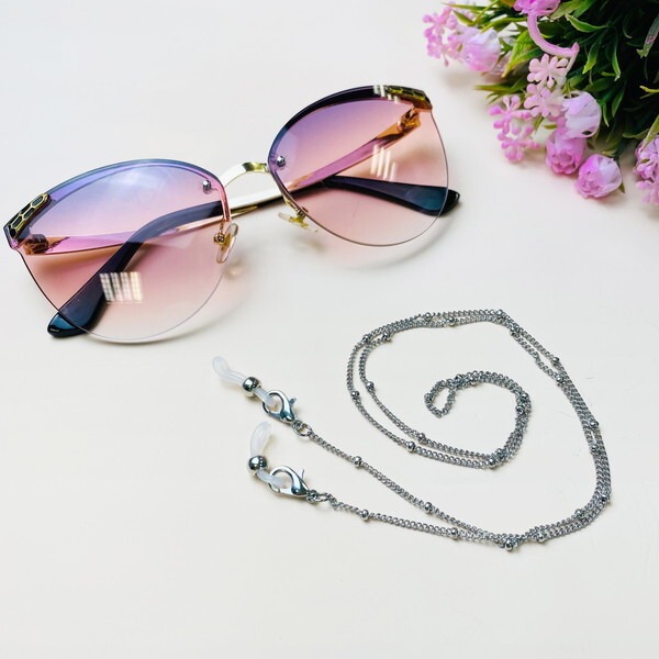 Summer Metal Eyeglass Chain - 34cm
