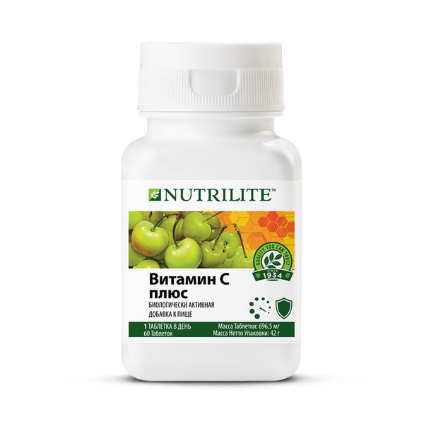 Nutrilite Vitamin C Plus (60 Tablets)